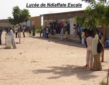 Ndiaffate Escale et 'lAJDN(Association des Jeunes pour le Développement de Ndiaffate)