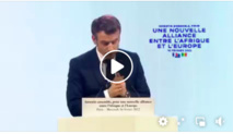 Emmanuel Macron « Je veux aussi remercier les équipes de Digital Africa.  »