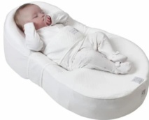 Matelas pour lit de bébé RED CASTLE Cocoonababy 69 x 40 x 19 cm Blanc