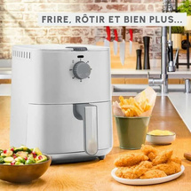 Moulinex Friteuse Sans Huile : La Révolution de la Cuisine Saine