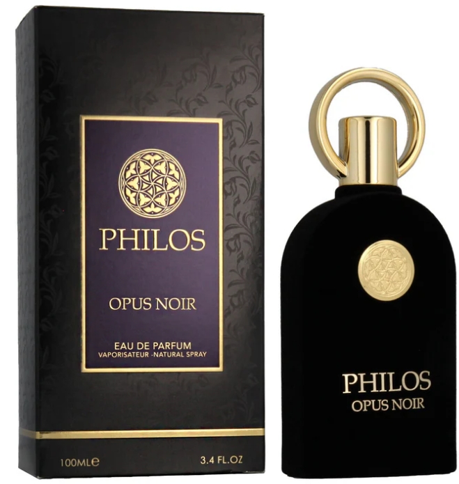 Parfum Unisexe Maison Alhambra EDP Philos Opus Noir 100 ml