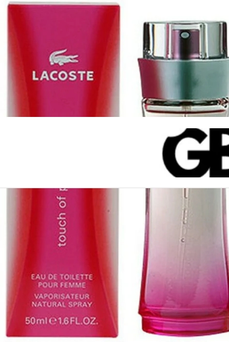 Parfum Femme Lacoste EDT