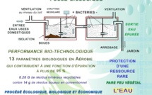 Revalorisation des eaux usées pour une agriculture biologique productive  en expolitation agricolele 