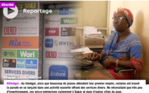 Sénégal: les multiservices et le mobile banking, une solution au chômage des jeunes