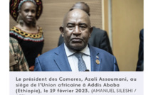 Opération "Wuambushu" à Mayotte : le président comorien dit privilégier le "dialogue" avec la France pour résoudre la question de l'immigration illégale